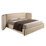 Bild in Galerie anzeigen, Nürnberg 180x200 Polsterbett Kunstleder LENO color mink main