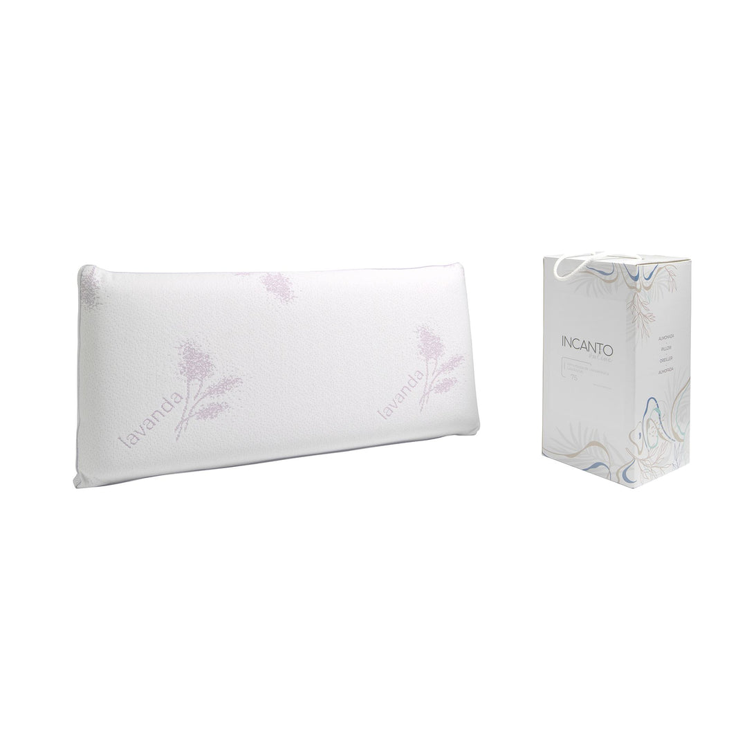 Saarland Premium Visco Kopfkissen mit Verpackungsbox
