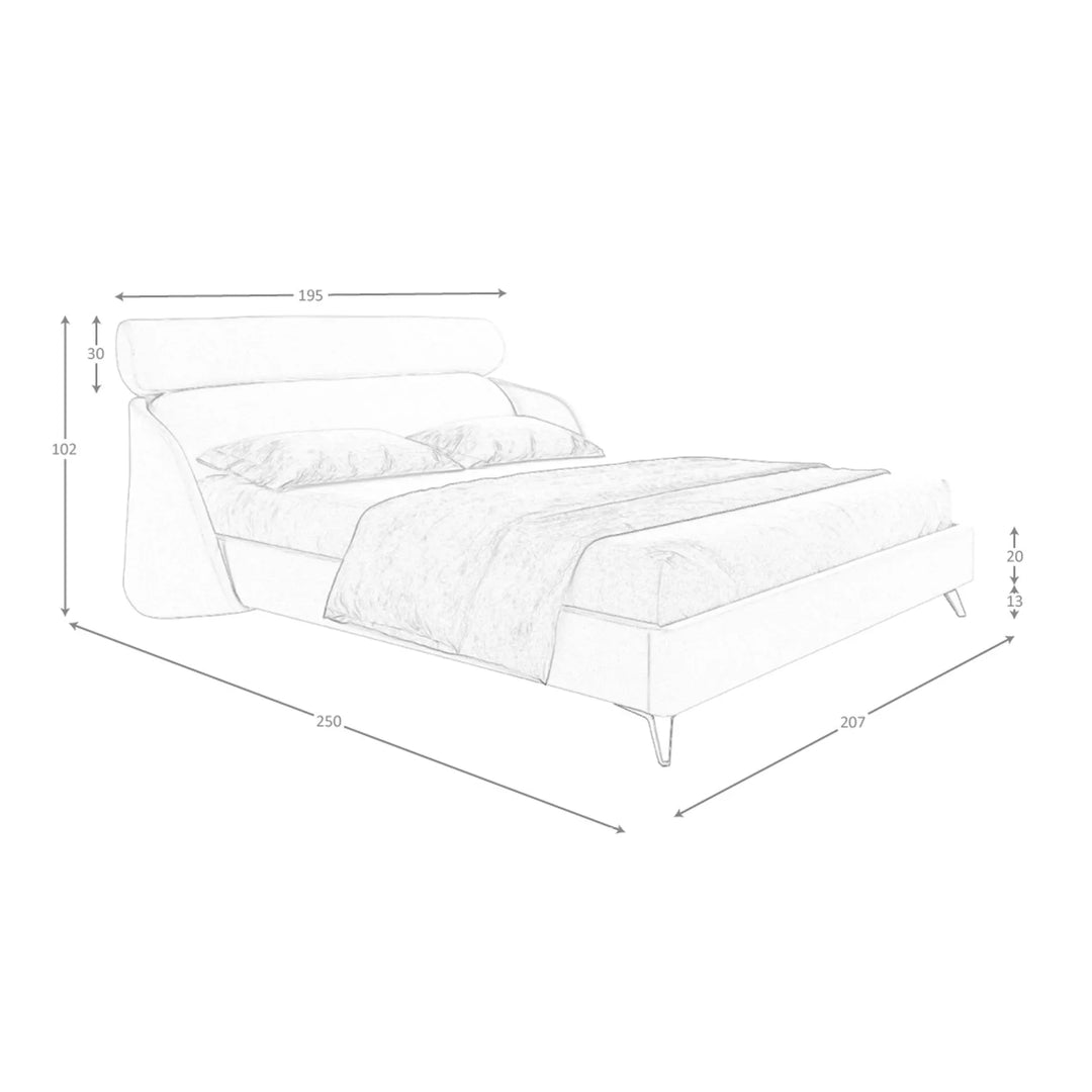 Augsburg Polsterbett masse Shared