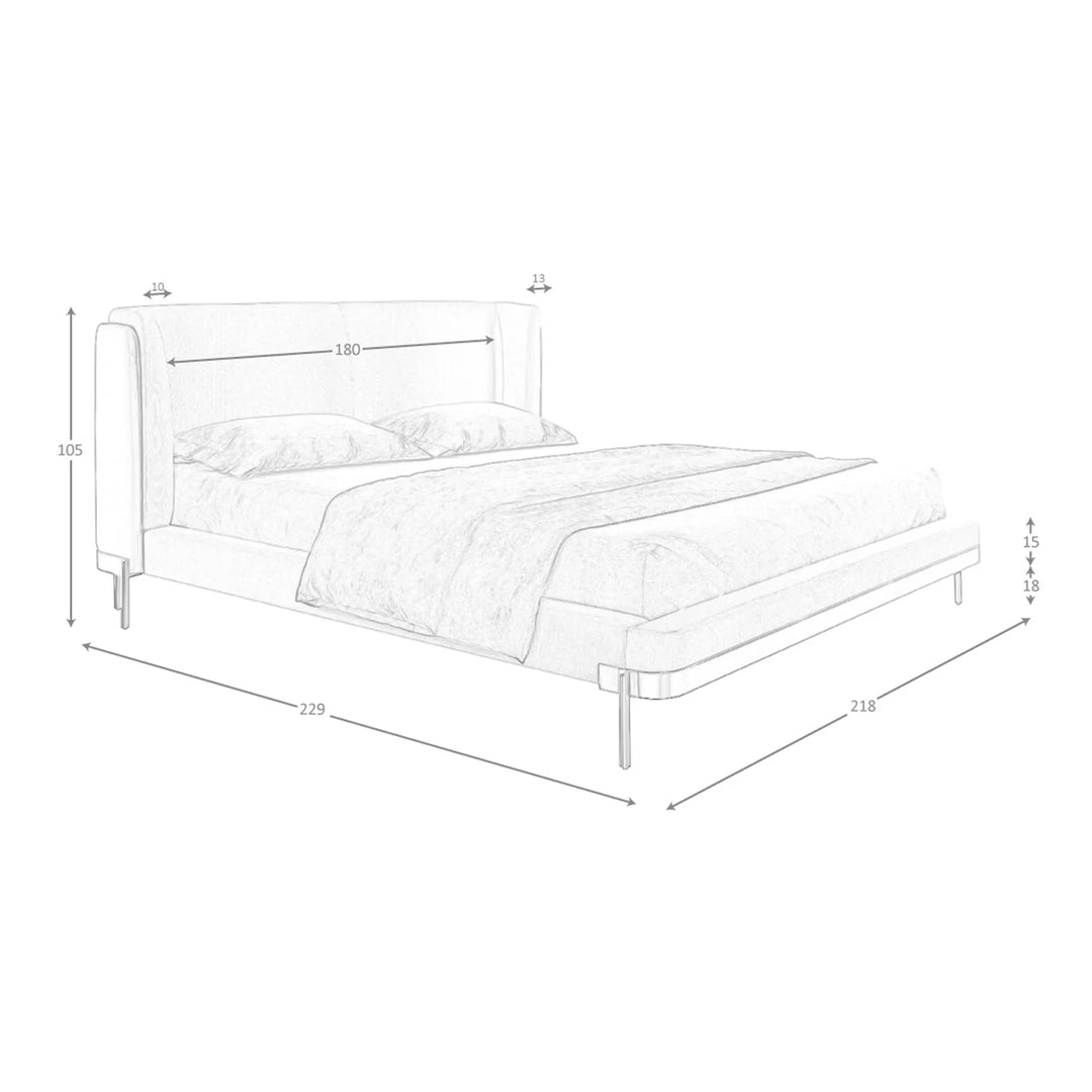 Berlin Polsterbett masse Shared