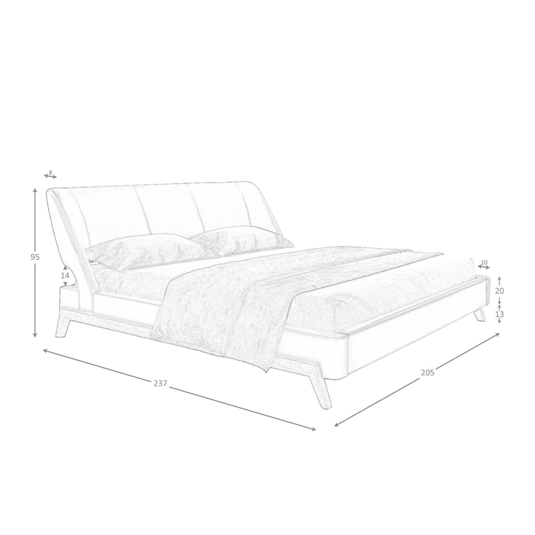 Bochum Polsterbett masse Shared