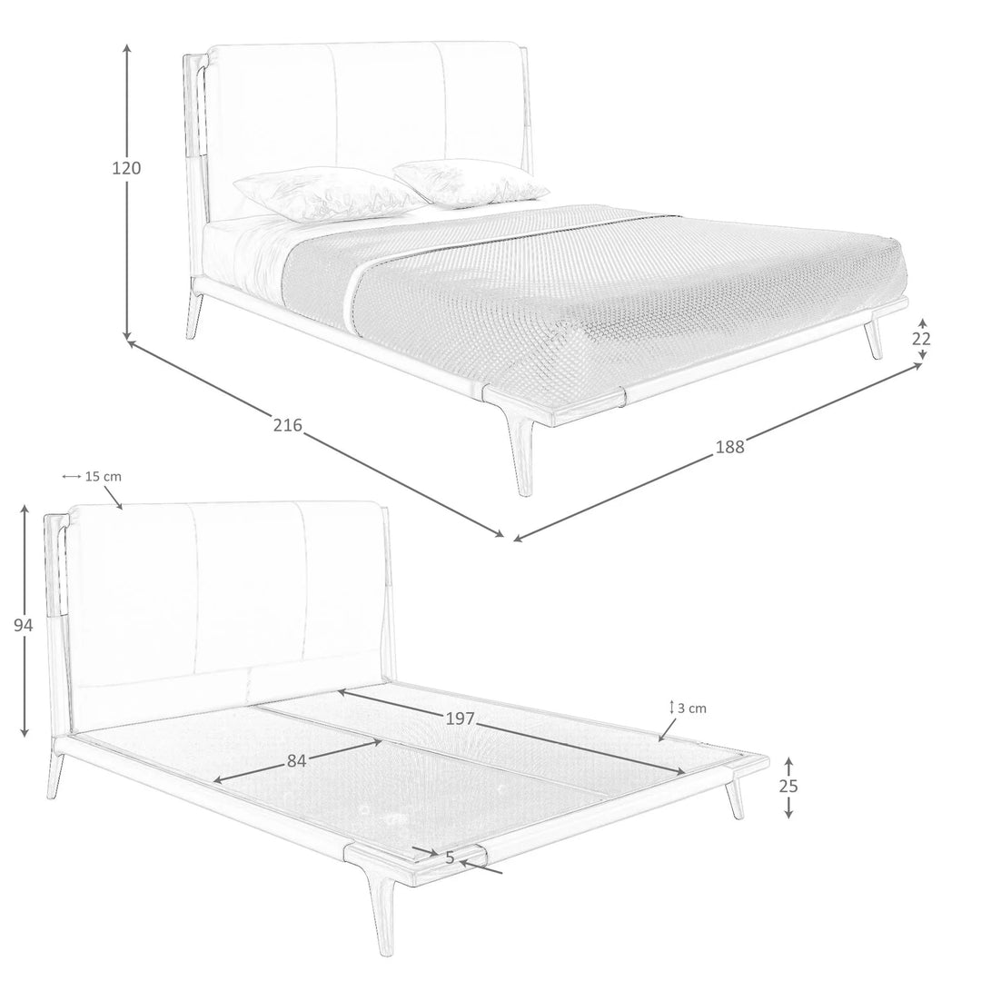 Bremen Polsterbett masse Shared