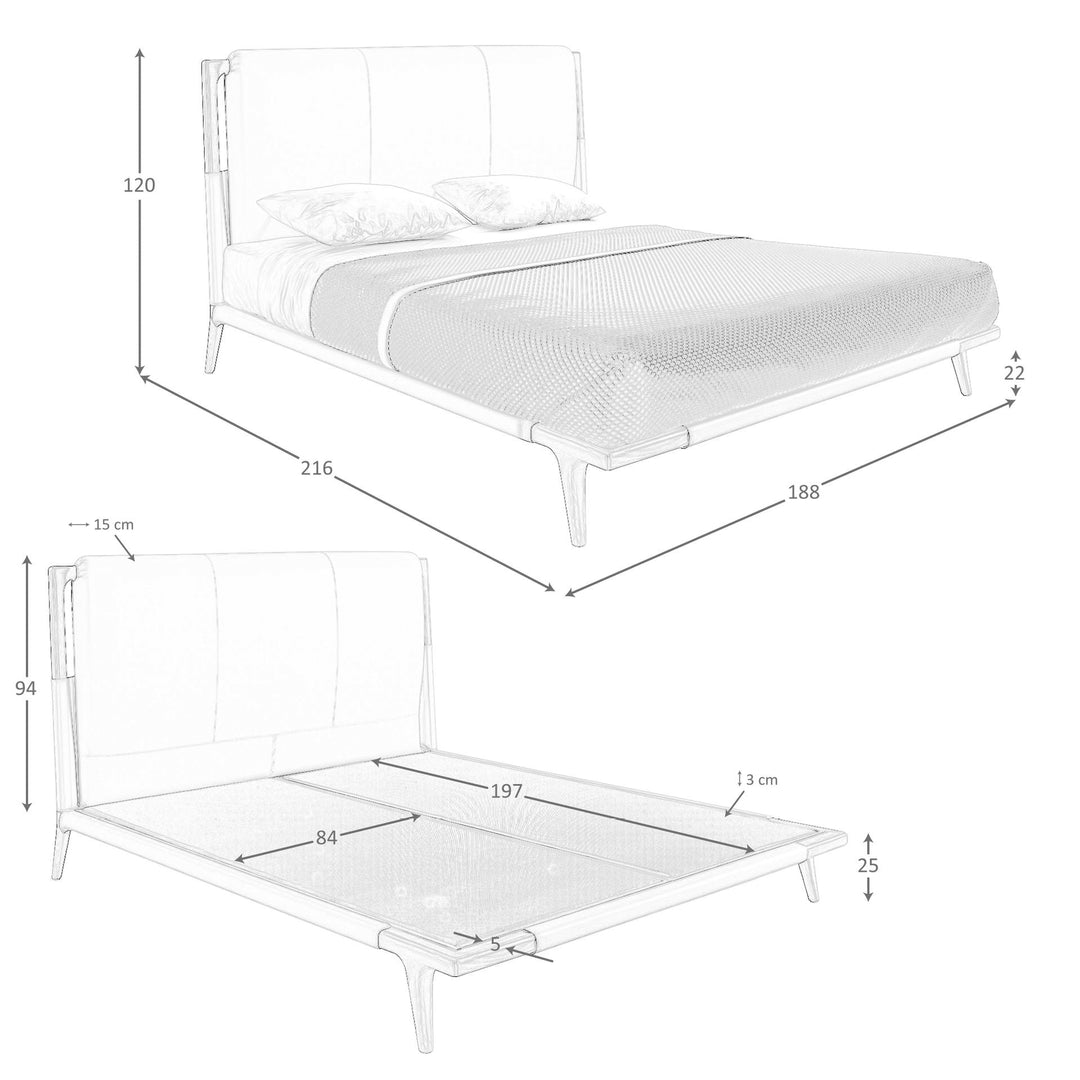 Bremen Polsterbett masse Shared