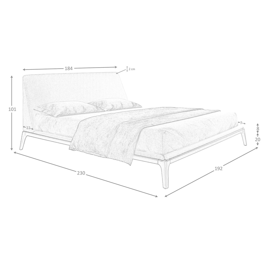 Köln Polsterbett masse Shared