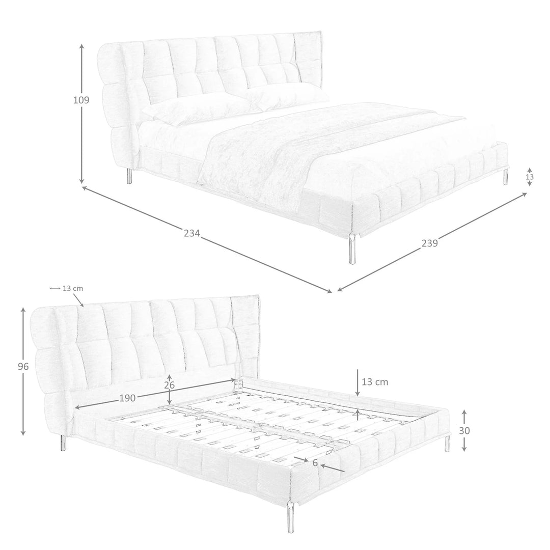 Dortmund Polsterbett masse Shared