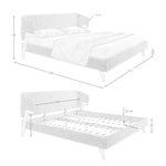 Bild in Galerie anzeigen, Hannover Polsterbett 180x200