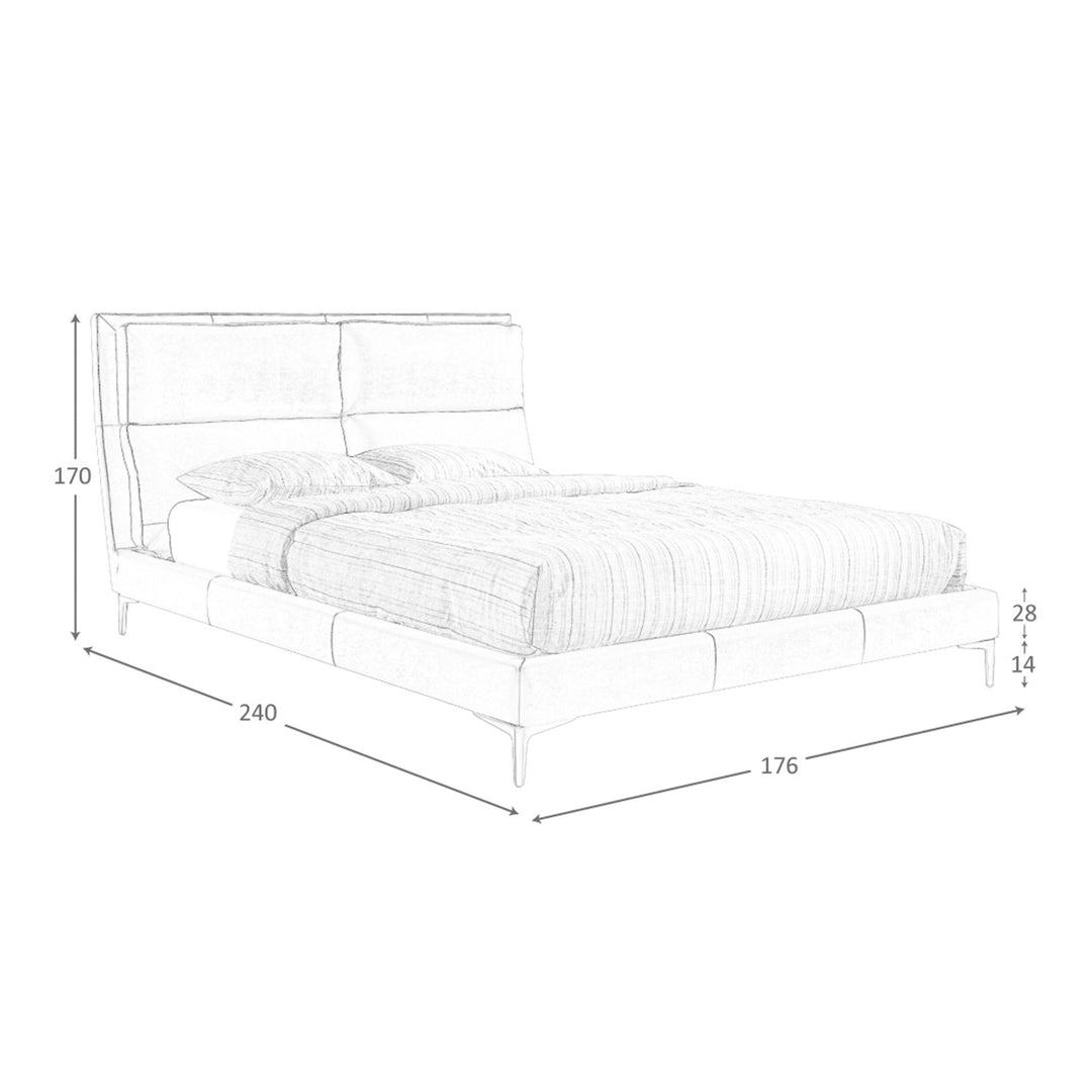 Leipzig Polsterbett masse Shared