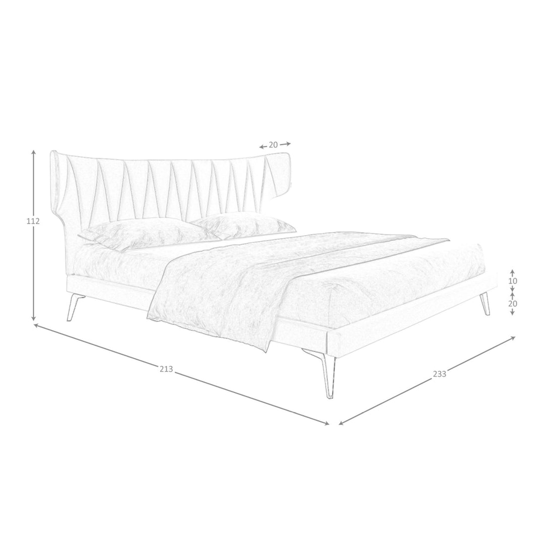 München Polsterbett masse Shared