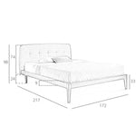 Bild in Galerie anzeigen, Münster Polsterbett masse Shared