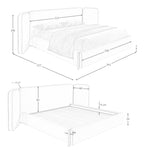 Bild in Galerie anzeigen, Nürnberg Polsterbett masse Shared