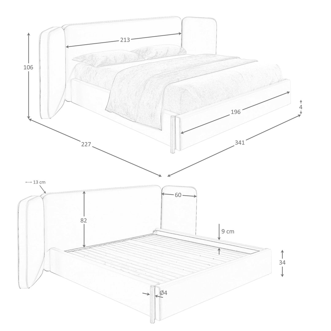 Nürnberg Polsterbett masse Shared