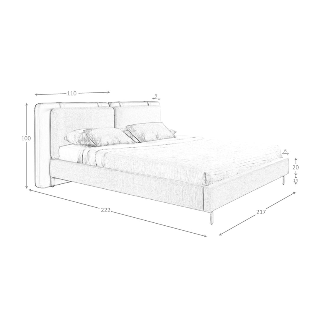 Stuttgart Polsterbett masse Shared